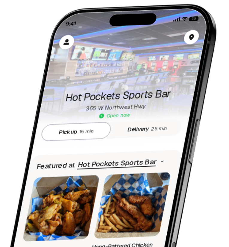 Hot Pockets Sports Bar app preview