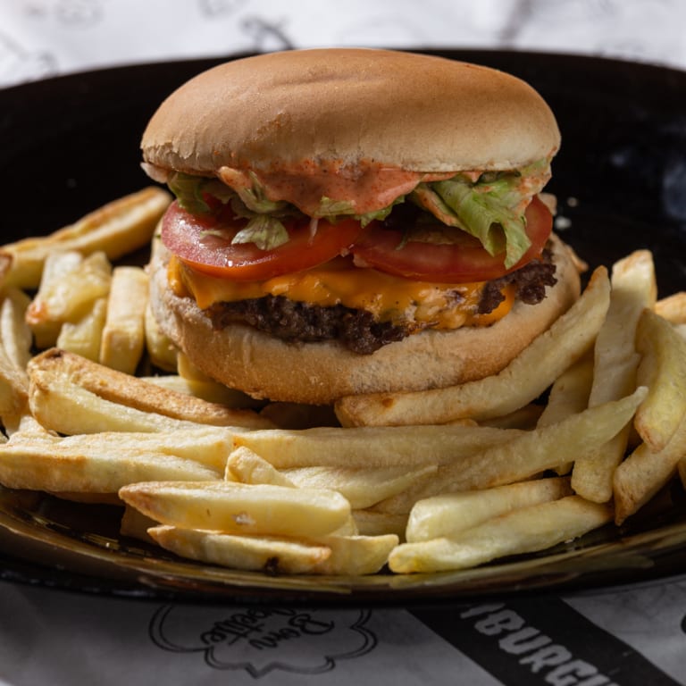 Always Fresh, Never Frozen Burgers