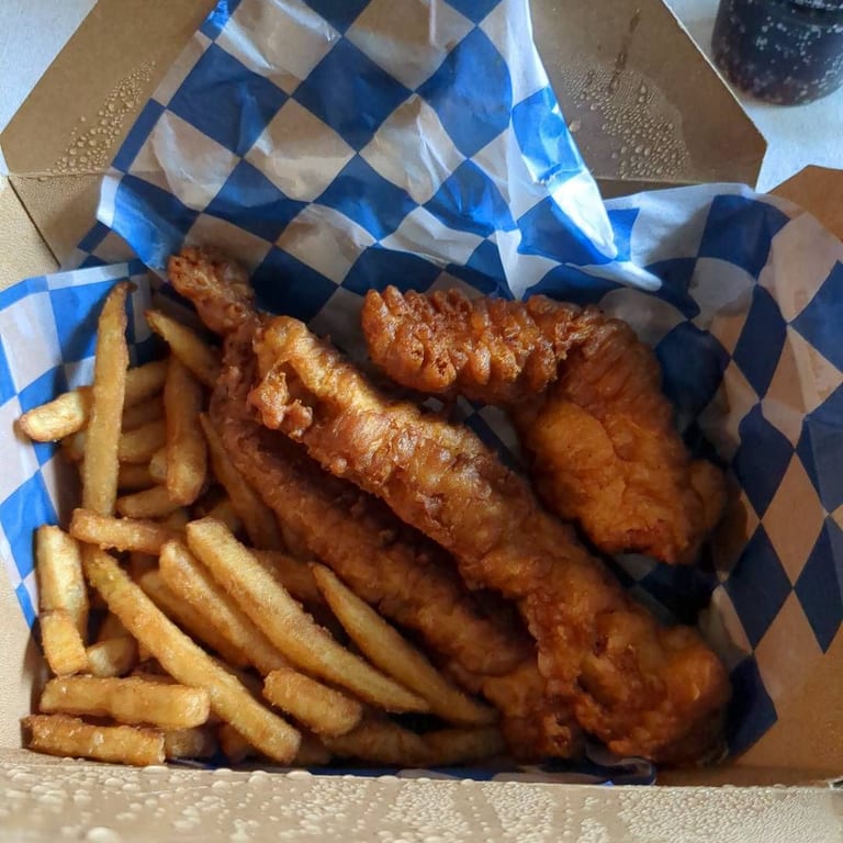 Delicious Chicken Tenders Await