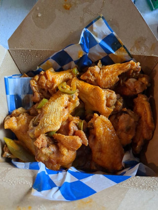 Traditional Wings.
