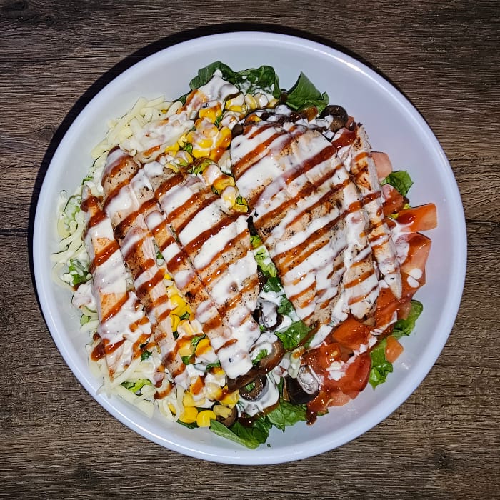 BBQ Chicken Salad.