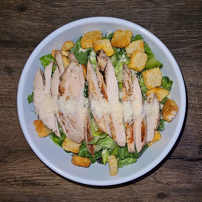 Classic Caesar Salad.