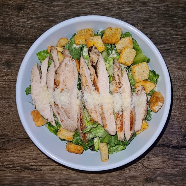 Classic Caesar Salad.