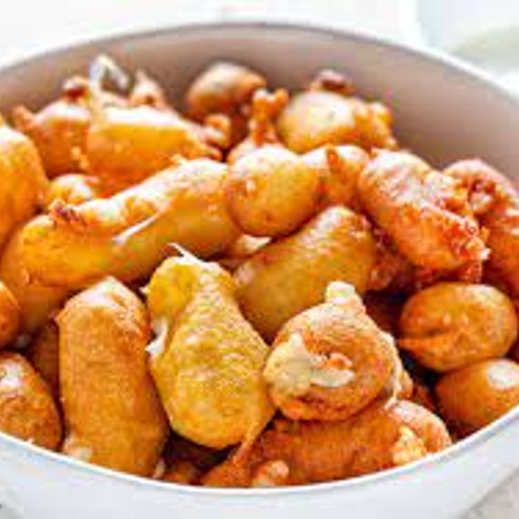 Cheese Curds.