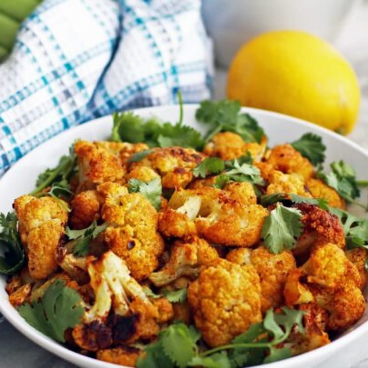 Spicy Cauliflower.