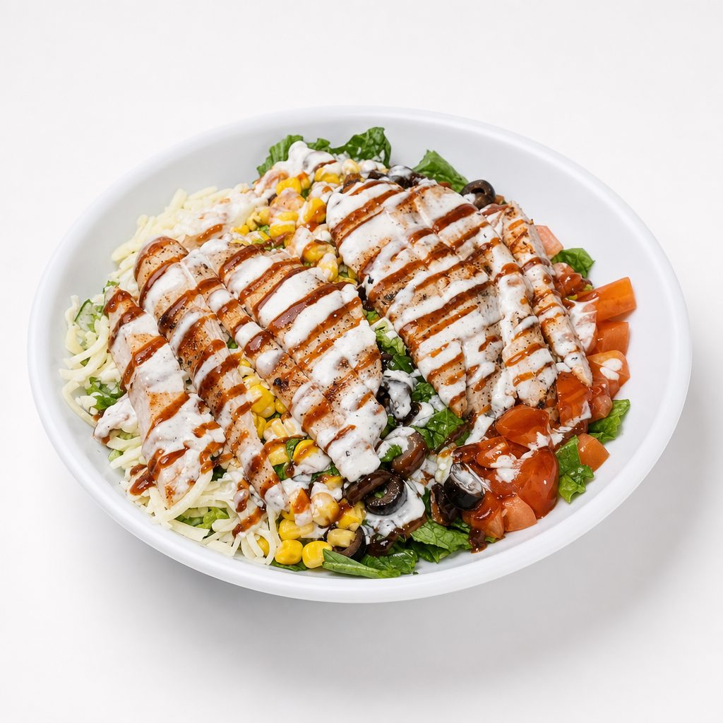 BBQ Chicken Salad.