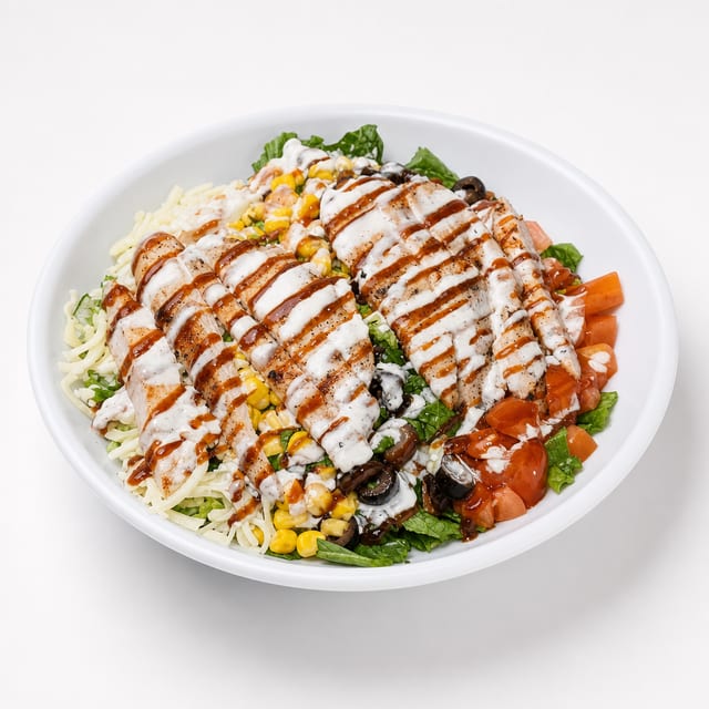 BBQ Chicken Salad.