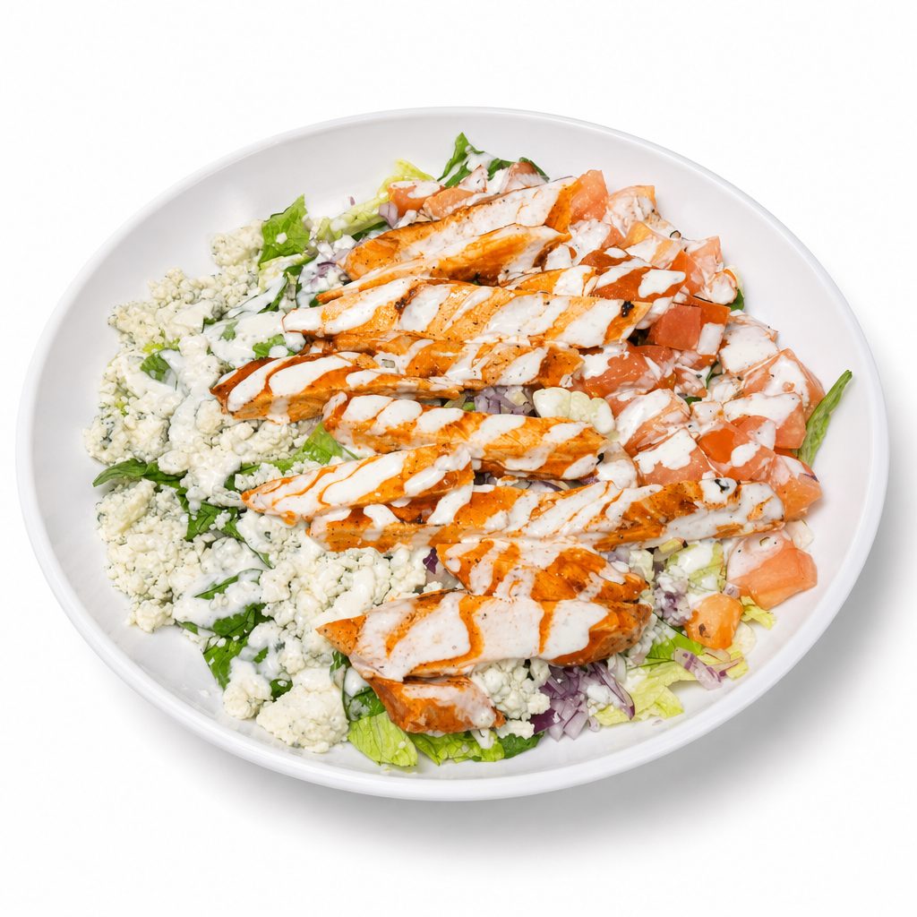 Buffalo Chicken Salad.