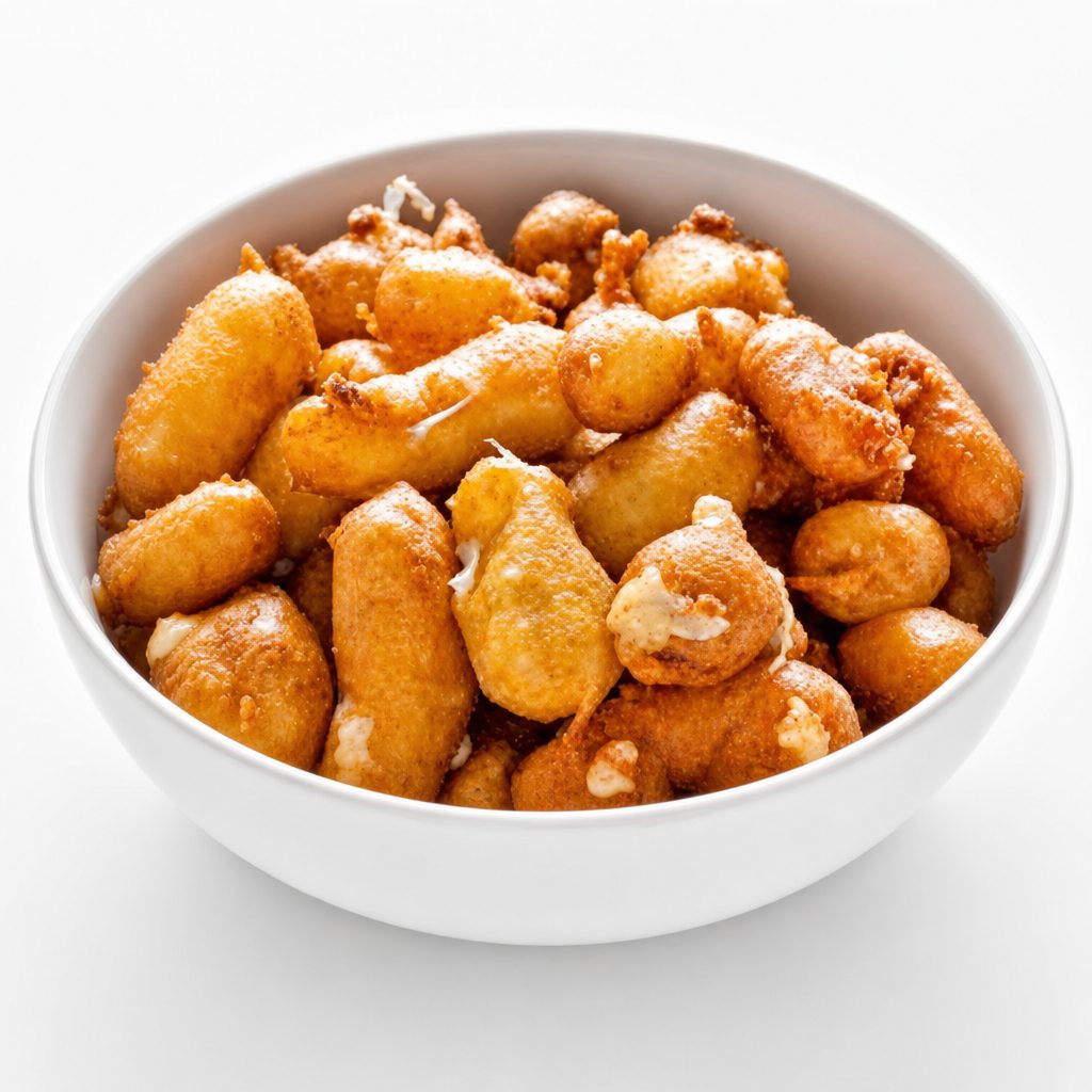 Cheese Curds.