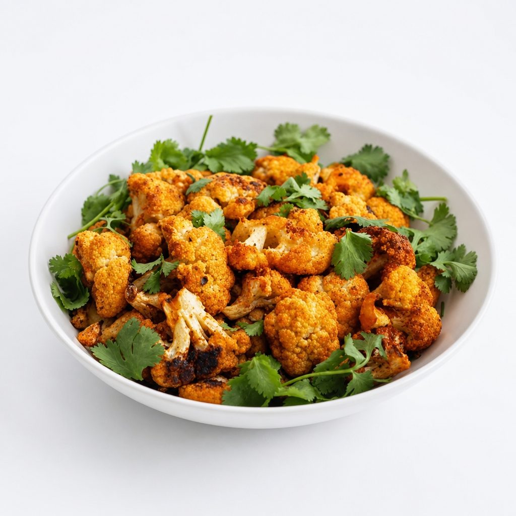 Spicy Cauliflower.