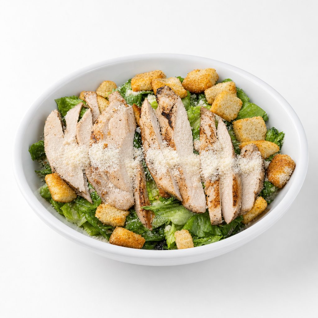 Classic Caesar Salad.