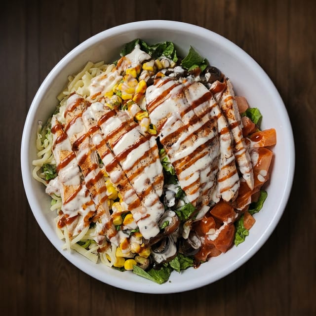 BBQ Chicken Salad.