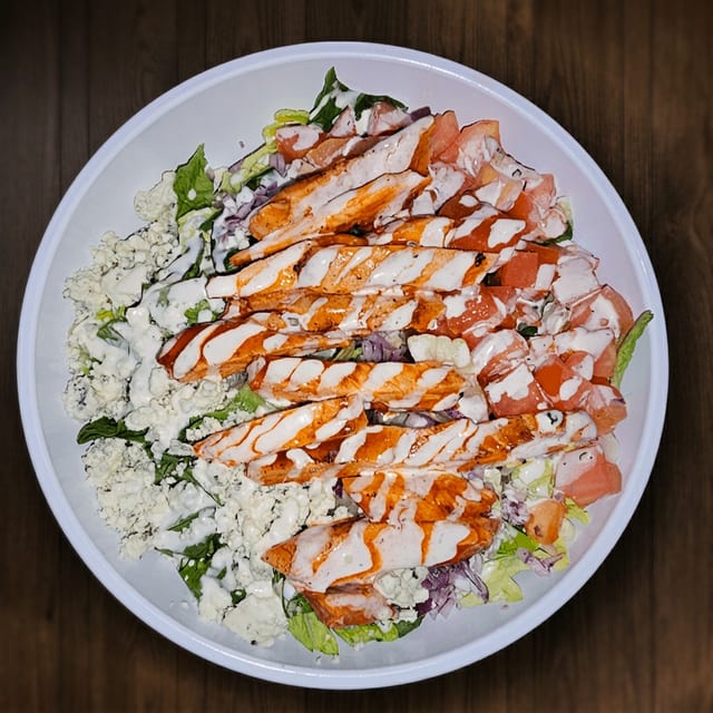 Buffalo Chicken Salad.