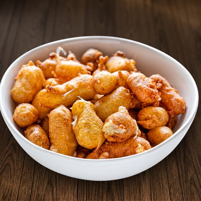 Cheese Curds.
