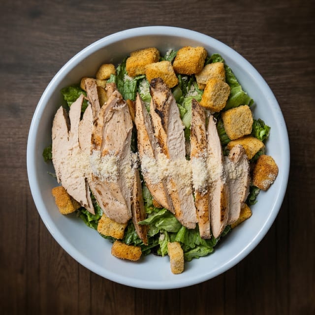 Classic Caesar Salad.
